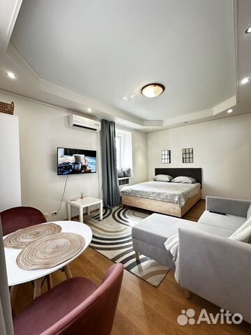 

1-к. квартира, 28 м², 2 кровати