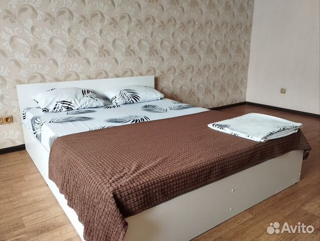 

1-к. квартира, 60 м², 2 кровати