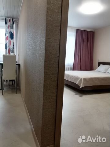 

1-к. квартира, 34,4 м², 2 кровати