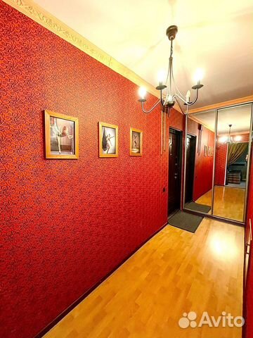 

1-к. квартира, 37 м², 1 кровать