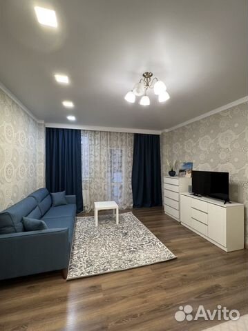 

1-к. квартира, 50 м², 2 кровати