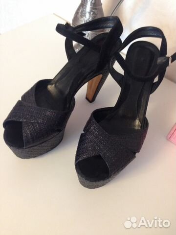 Fendi босоножки