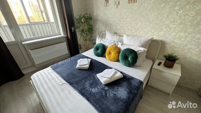 

Квартира-студия, 28 м², 2 кровати