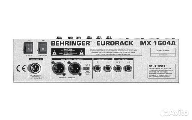 Пульт Behringer