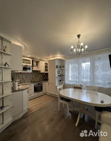 

2-к. квартира, 52,8 м², 3 кровати