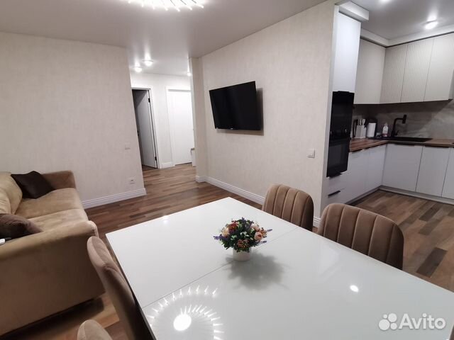 

3-к. квартира, 70 м², 3 кровати