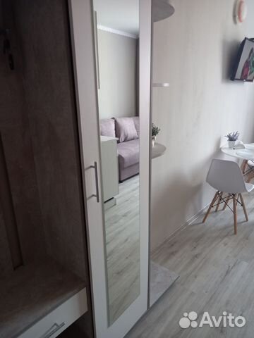 

Квартира-студия, 18 м², 2 кровати