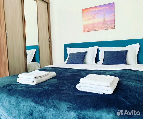

1-к. квартира, 35 м², 2 кровати