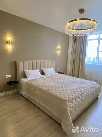

1-к. квартира, 54 м², 2 кровати