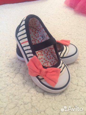 Слипоны Mothercare 19 р-р Слипоны Mothercare 19 р-р