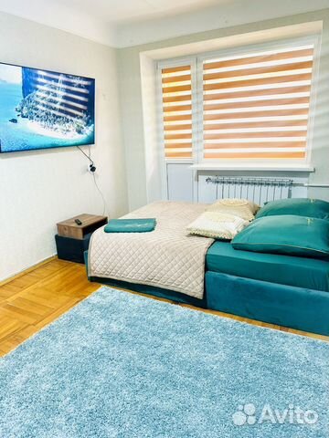 

1-к. квартира, 42 м², 2 кровати