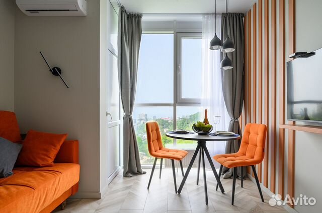 

Квартира-студия, 18 м², 2 кровати