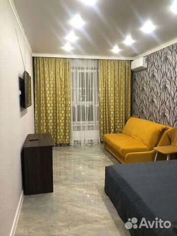 

1-к. квартира, 43 м², 3 кровати