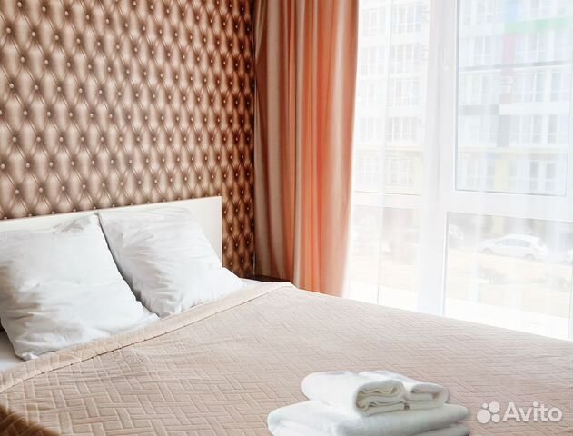 

2-к. квартира, 38 м², 2 кровати
