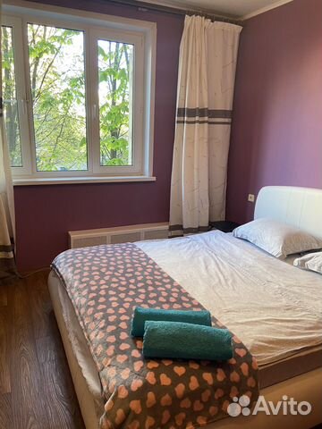 

2-к. квартира, 56 м², 3 кровати
