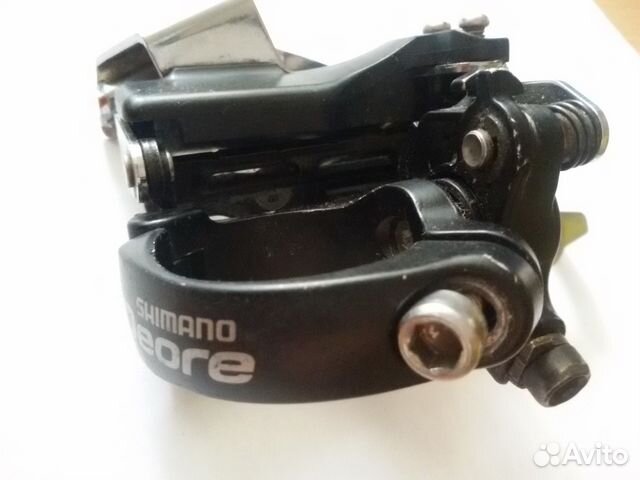Передний переключатель shimano deore FD-M530