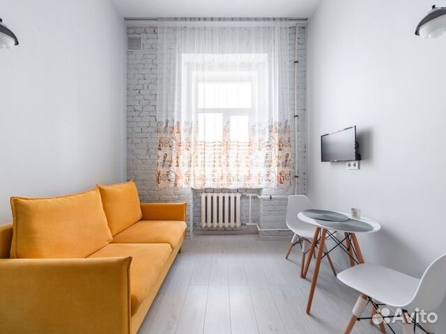 

Квартира-студия, 24 м², 2 кровати