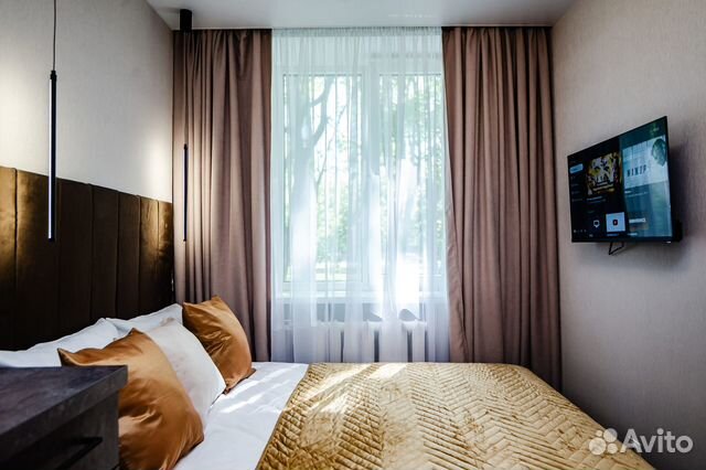 

Квартира-студия, 20 м², 1 кровать