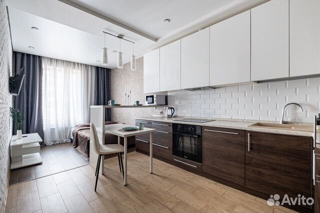 

1-к. квартира, 45 м², 2 кровати