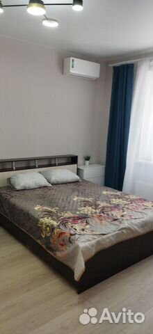 

1-к. квартира, 40 м², 2 кровати