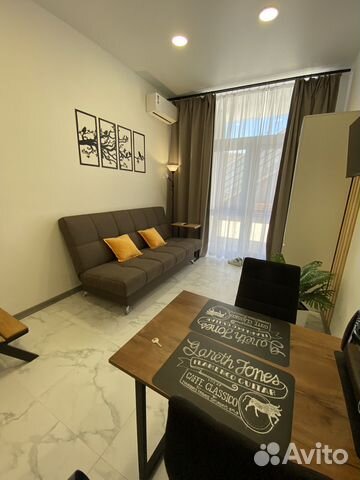 

Квартира-студия, 30 м², 2 кровати