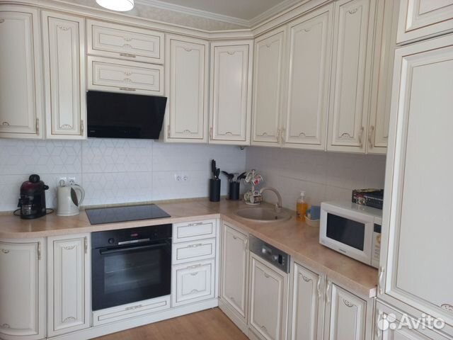 

1-к. квартира, 52 м², 2 кровати