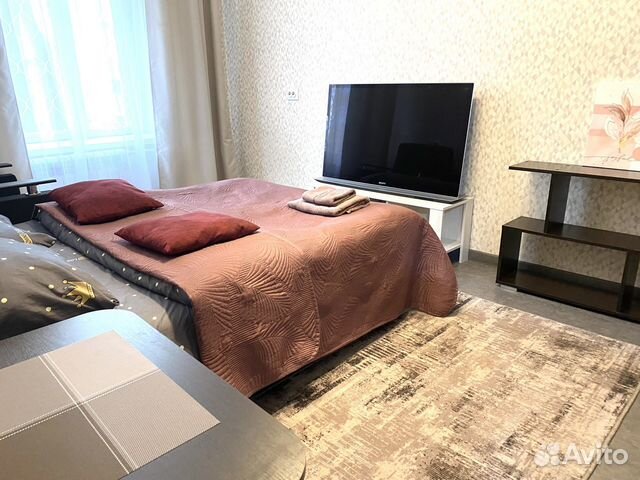 

1-к. квартира, 30 м², 2 кровати