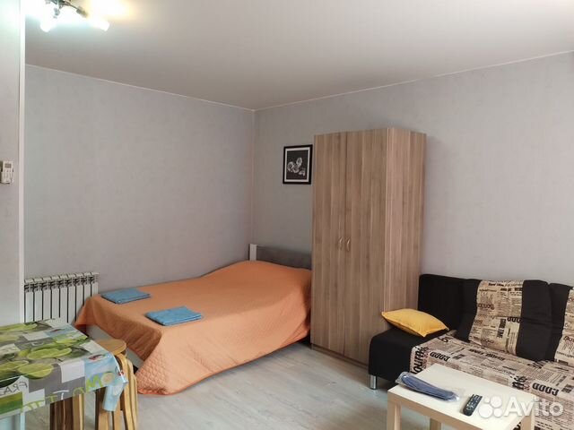 

Квартира-студия, 25 м², 2 кровати