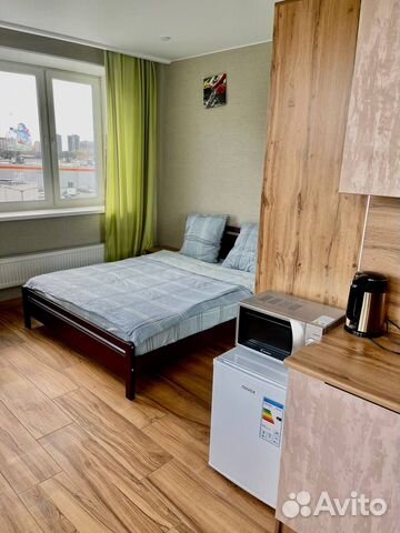 

Квартира-студия, 24,9 м², 1 кровать