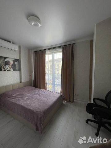

Квартира-студия, 24 м², 2 кровати