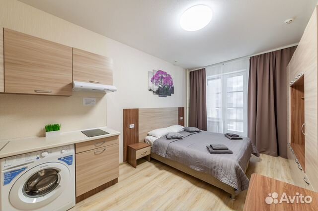 

Квартира-студия, 26 м², 1 кровать
