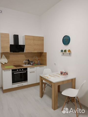 

Квартира-студия, 22 м², 2 кровати