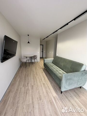 

Квартира-студия, 40 м², 2 кровати
