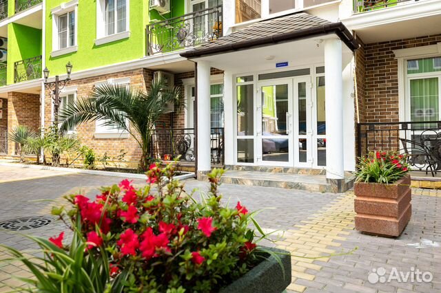 

1-к. квартира, 38 м², 2 кровати