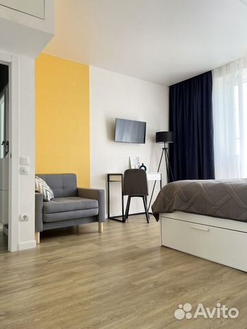 

1-к. квартира, 35 м², 6/7 эт.