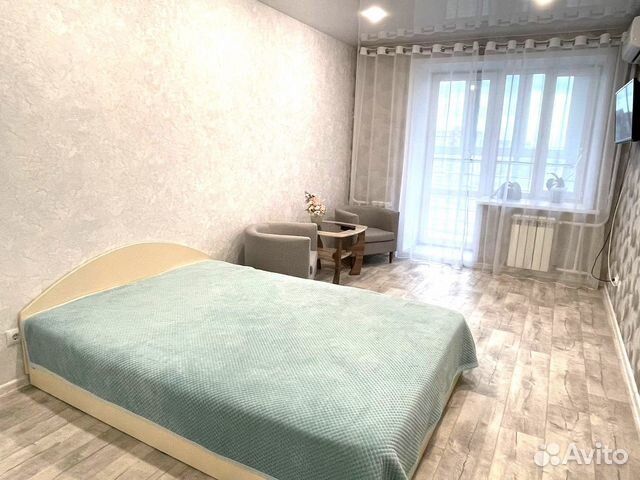 

1-к. квартира, 45 м², 2 кровати