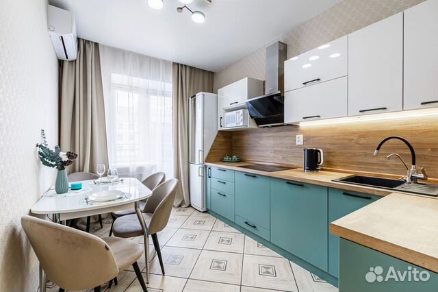 

1-к. квартира, 33 м², 2 кровати