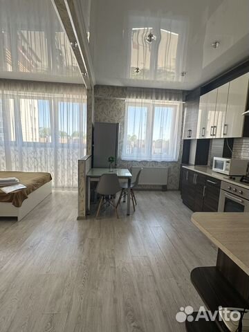 

Квартира-студия, 38 м², 2 кровати