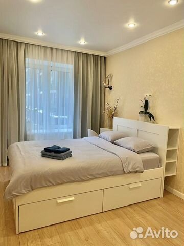 

2-к. квартира, 53 м², 2 кровати