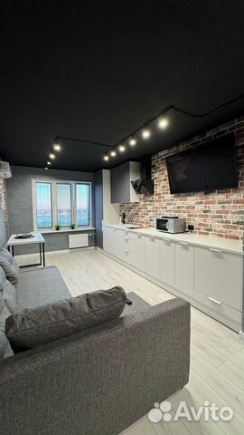 

1-к. квартира, 45 м², 2 кровати