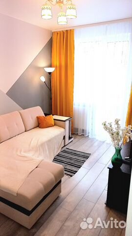 

1-к. квартира, 25 м², 2 кровати