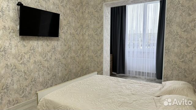 

1-к. квартира, 46 м², 2 кровати