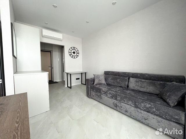 

Квартира-студия, 30 м², 1 кровать