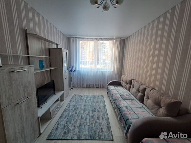 

1-к. квартира, 34,9 м², 2 кровати