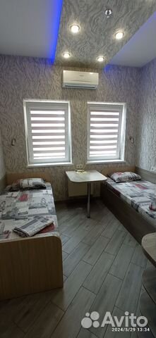 

Квартира-студия, 17 м², 2 кровати