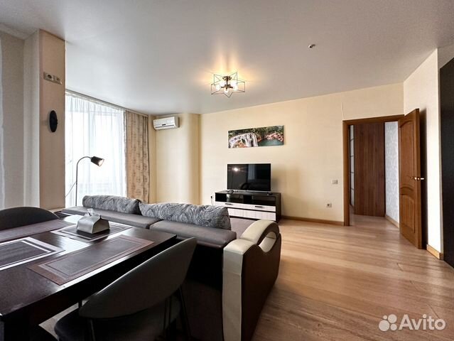 

2-к. квартира, 60 м², 2 кровати