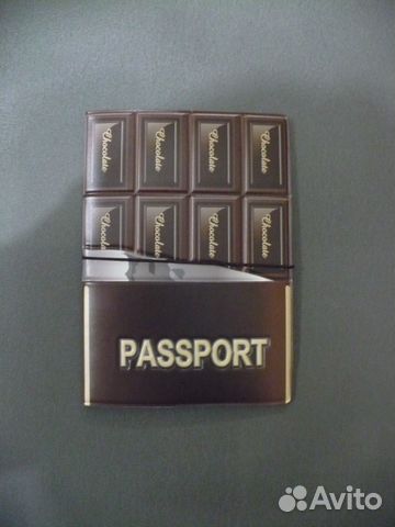 Обложка на паспорт 