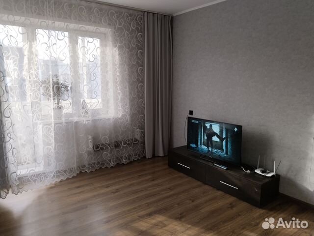 

1-к. квартира, 42 м², 2 кровати