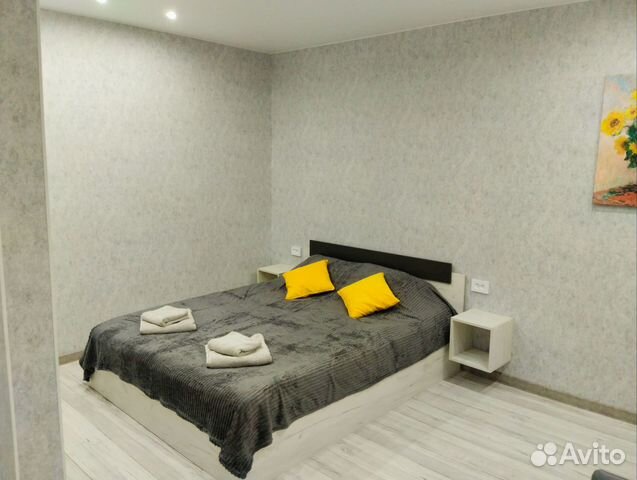 

Квартира-студия, 25 м², 2 кровати
