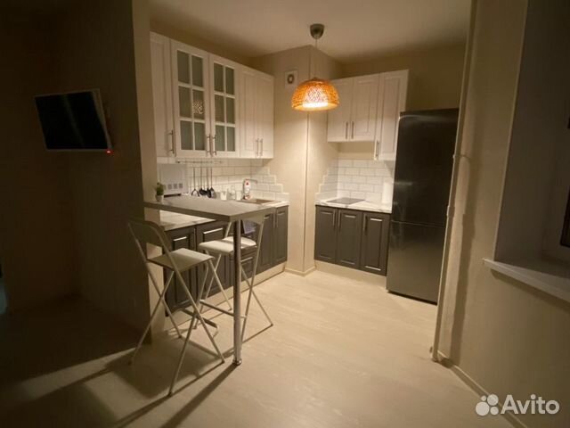 

Квартира-студия, 27 м², 1 кровать